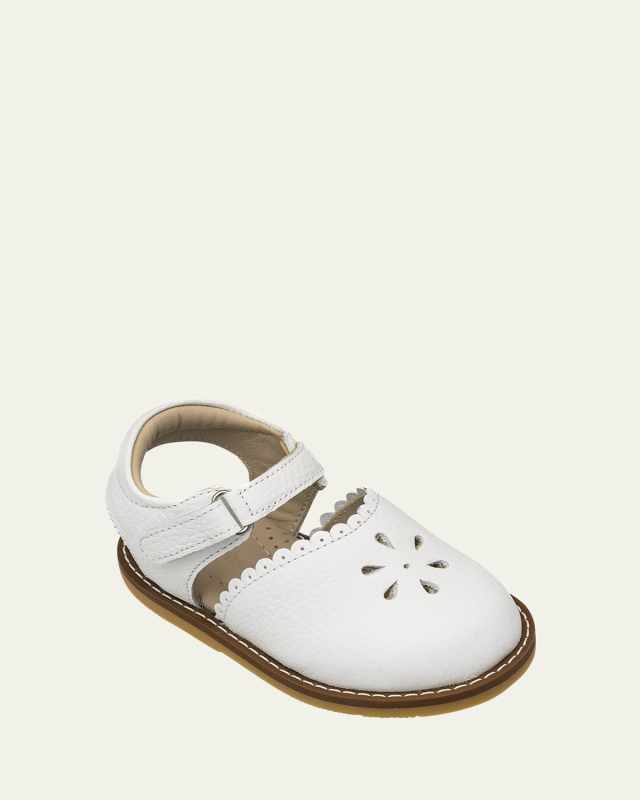 Girl's Bellis Leather Mary Jane Shoes, Toddlers
